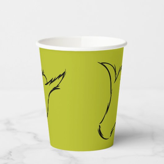 Schnürsenkel | Der T - Shirt der Gemeinen Maschine Pappbecher (Links)