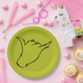 Schnürsenkel | Der T - Shirt der Gemeinen Maschine Pappteller (Party)