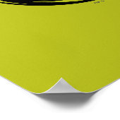 Schnürsenkel | Der T - Shirt der Gemeinen Maschine Poster (Ecke)