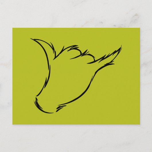 Schnürsenkel | Der T - Shirt der Gemeinen Maschine Postkarte (Vorderseite)