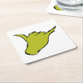 Schnürsenkel | Der T - Shirt der Gemeinen Maschine Rechteckiger Pappuntersetzer (angewinkelt)