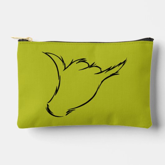 Schnürsenkel | Der T - Shirt der Gemeinen Maschine Zubehörtasche (Vorderseite)