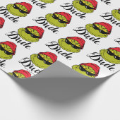 Schnürsenkel | Der Typ Geschenkpapier (Ecke)