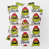 Schnürsenkel | Der Typ Geschenkpapier Set (Beispiel)