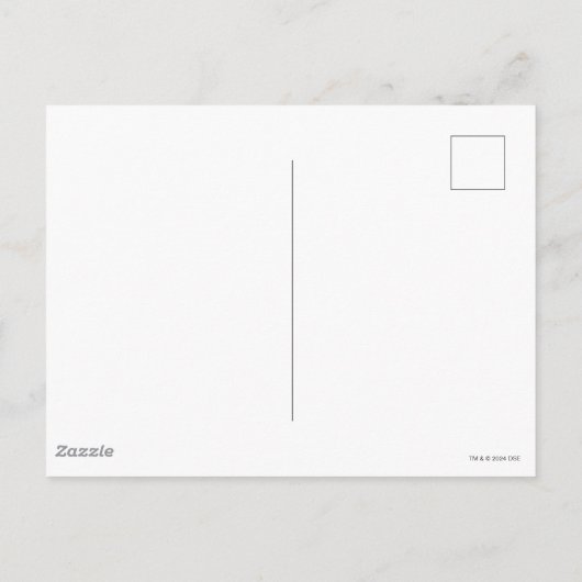 Schnürsenkel | Der Typ Postkarte (Rückseite)