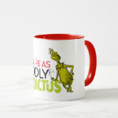 Schnürsenkel | Du bist so kuschelig wie ein Kaktus Tasse (VorderseiteRechts)