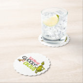 Schnürsenkel | Du bist so kuschelig wie ein Kaktus Untersetzer (Vor Ort)