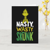 Schnürsenkel | Ekliger Abfall Skunk Karte (Gelbe Blume)