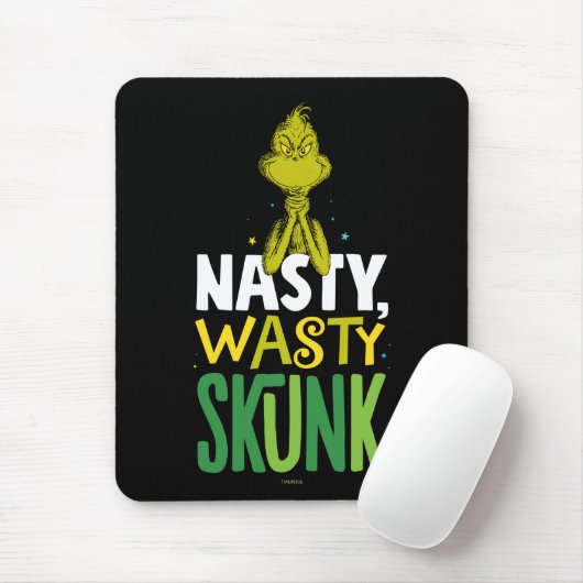 Schnürsenkel | Ekliger Abfall Skunk Mousepad (Mit Mouse)