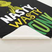 Schnürsenkel | Ekliger Abfall Skunk Sherpadecke (3/4)