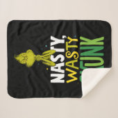 Schnürsenkel | Ekliger Abfall Skunk Sherpadecke (Vorderseite (Horizontal))