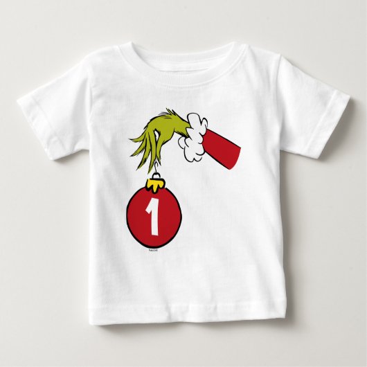 Schnürsenkel | Erster Geburtstag Baby T-shirt (Vorderseite)