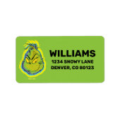 Schnürsenkel | Es tut mir leid, dass ich zu spät w Adressaufkleber (Vorne)