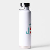 Schnürsenkel | Freude wird unterbewertet Trinkflasche (Rechts)