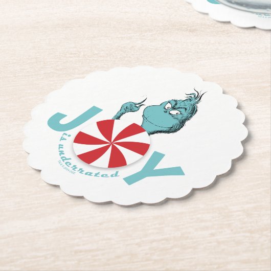 Schnürsenkel | Freude wird unterbewertet Untersetzer (angewinkelt)