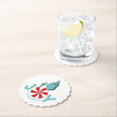 Schnürsenkel | Freude wird unterbewertet Untersetzer (Vor Ort)