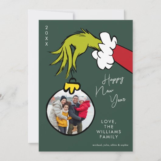 Schnürsenkel | Frohes Neues Jahr - Foto für Feiert (Vorderseite)