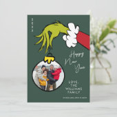 Schnürsenkel | Frohes Neues Jahr - Foto für Feiert (Stehend Vorderseite)