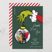 Schnürsenkel | Frohes Neues Jahr - Foto für Feiert (Vorne/Hinten)