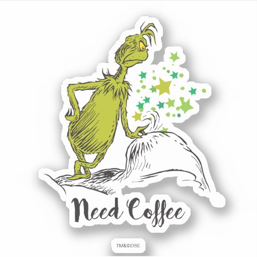 Schnürsenkel | Funny Neust Coffee Aufkleber (Vorderseite)