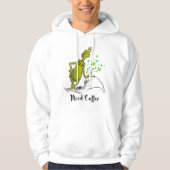 Schnürsenkel | Funny Neust Coffee Hoodie (Vorderseite)