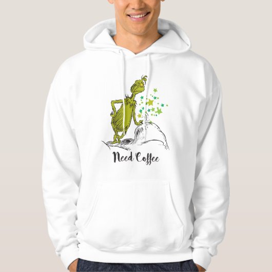 Schnürsenkel | Funny Neust Coffee Hoodie (Vorderseite)