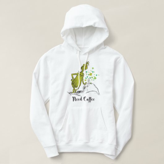 Schnürsenkel | Funny Neust Coffee Hoodie (Design vorne)