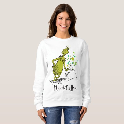 Schnürsenkel | Funny Neust Coffee Sweatshirt (Vorne ganz)