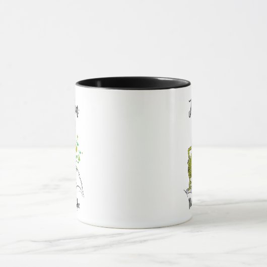 Schnürsenkel | Funny Neve Coffee Custom Tasse (Zentrum)