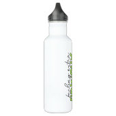 Schnürsenkel | Gefühl Extra Grinchy Heute 4 Edelstahlflasche (Links)