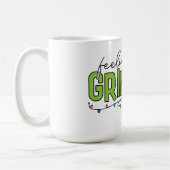 Schnürsenkel | Gefühl Extra Grinchy Heute 4 Kaffeetasse (Links)