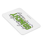 Schnürsenkel | Gefühl Extra Grinchy Heute 4 Magnet (Rechte Seite)