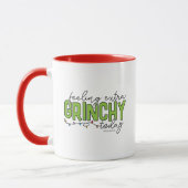Schnürsenkel | Gefühl Extra Grinchy Heute 4 Tasse (Links)