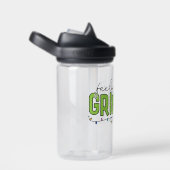 Schnürsenkel | Gefühl Extra Grinchy Heute 4 Trinkflasche (rechts)