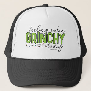 Schnürsenkel Gefühl Extra Grinchy Heute 4 Truckerkappe