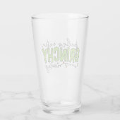 Schnürsenkel | Gefühl Extra Grinchy heute Glas (Rückseite)