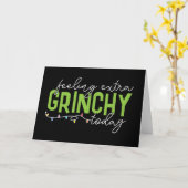 Schnürsenkel | Gefühl Extra Grinchy heute Karte (Gelbe Blume)