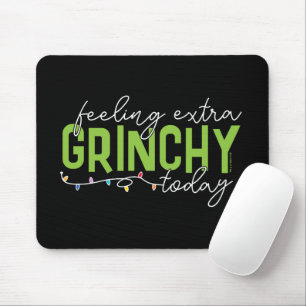 Schnürsenkel   Gefühl Extra Grinchy heute Mousepad