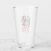 Schnürsenkel | Gefühl Grinchy Glas (Rückseite)