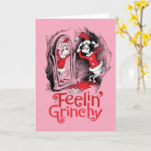 Schnürsenkel | Gefühl Grinchy Karte (Gelbe Blume)