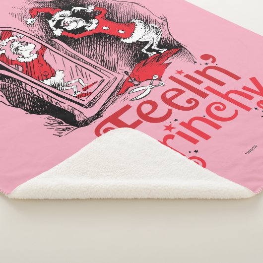 Schnürsenkel | Gefühl Grinchy Sherpadecke (3/4)