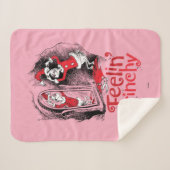 Schnürsenkel | Gefühl Grinchy Sherpadecke (Vorderseite (Horizontal))