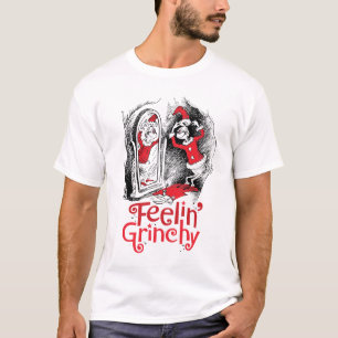 Schnürsenkel   Gefühl Grinchy T-Shirt