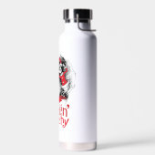 Schnürsenkel | Gefühl Grinchy Trinkflasche (Links)