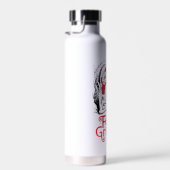 Schnürsenkel | Gefühl Grinchy Trinkflasche (Rechts)