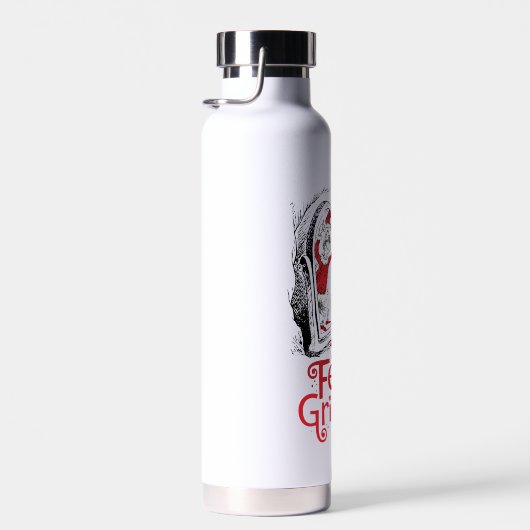 Schnürsenkel | Gefühl Grinchy Trinkflasche (Rechts)