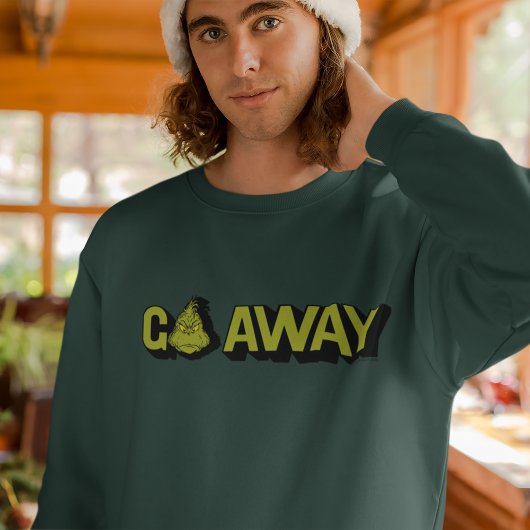 Schnürsenkel | Gehen Sie weg Sweatshirt