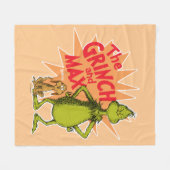 Schnürsenkel | Grinch & Max Sternexplosion Fleecedecke (Vorderseite (Horizontal))