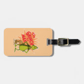 Schnürsenkel | Grinch & Max Sternexplosion Gepäckanhänger (Vorderseite horizontal)