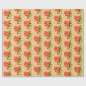 Schnürsenkel | Grinch & Max Sternexplosion Geschenkpapier (Flach)